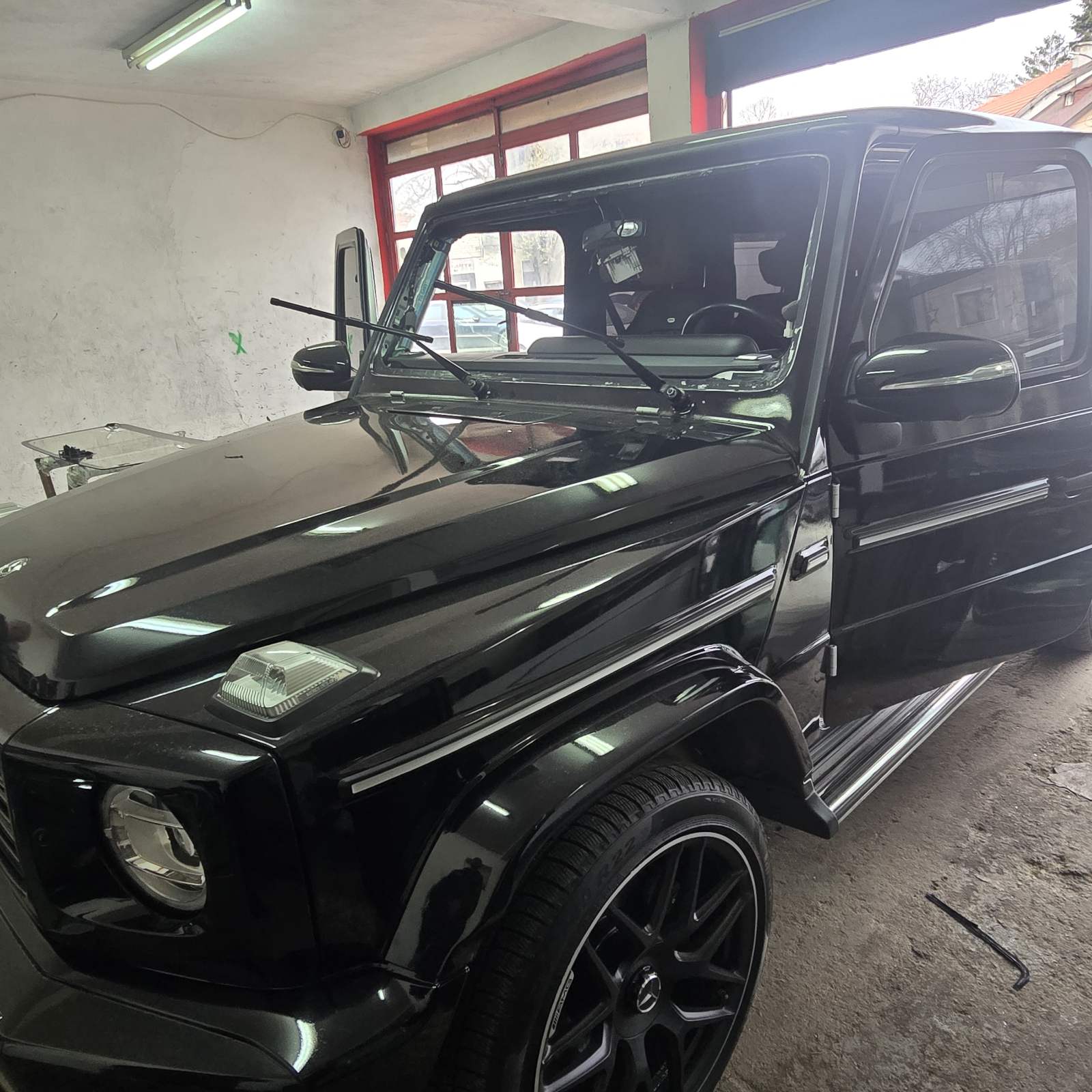 Jeep Grand Cherokee – монтаж